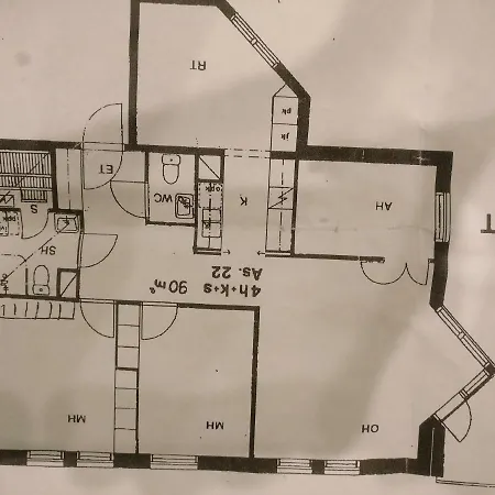 Апартаменты Cozy Malminkatu Хельсинки